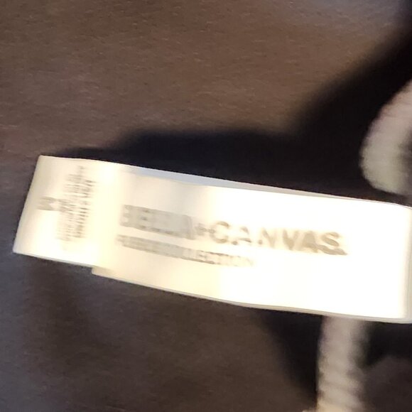 Bella Canvas "Percent" zipper hoodie Mens Medium - Picture 6 of 6